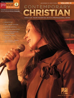 Contemporary Christian - Pro Vocal Women's Edition Volume 35 - Various - Vocal Hal Leonard /CD