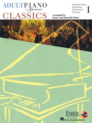 Adult Piano Adventures Classics Bk 1 - Nancy Faber/Randall Faber - Faber Piano Adventure - Piano