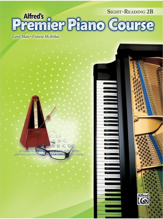 Premier Piano Course Sight Reading 2B - Matz Carol / McArthur Victoria - Alfred Music 42440