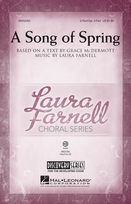 A Song of Spring - Discovery Level 2 - Laura Farnell - Hal Leonard VoiceTrax CD CD