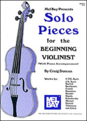 Solo Pieces For The Beginning Violinist -