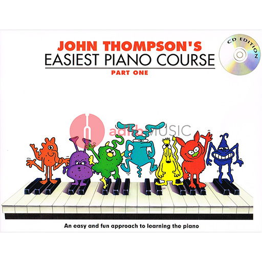 John Thompson's Easiest Piano Course - Part 1 - with OLA