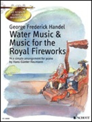 Water Music Royal Fireworks Classical Easy Piano -