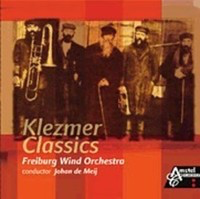 Klezmer Classics CD - Freiburg Wind Orchestra - Amstel Music CD