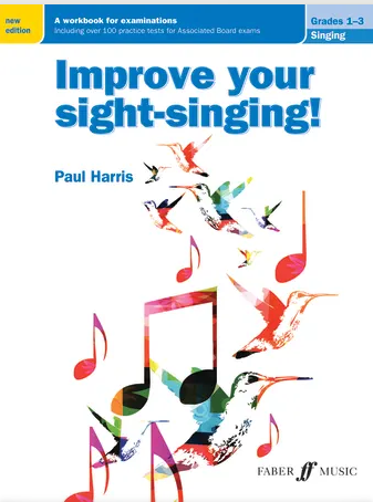 Improve Your Sight Singing Grades 1-3 Sight Singing Harris Paul Faber 0571539475