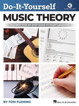 Do-It-Yourself Music Theory - Theory Book/Audio Access Online Hal Leonard 348938