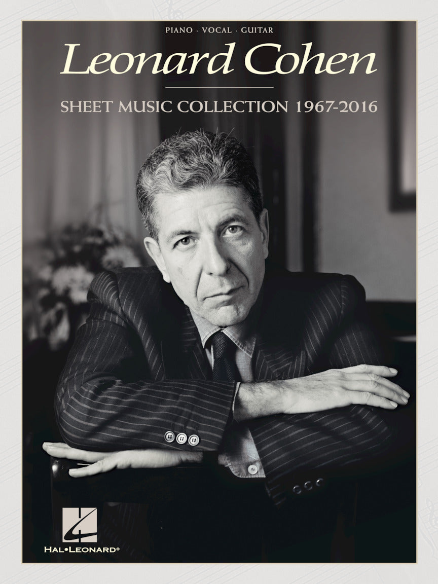 Leonard Cohen - Sheet Music Collection 1967-2016 Pvg - Hal Leonard - Leonard Cohen - Guitar;Piano;Vocal