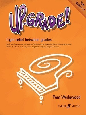 Up-Grade! Piano Grades 1-2 - Piano by Wedgwood Faber 0571515606