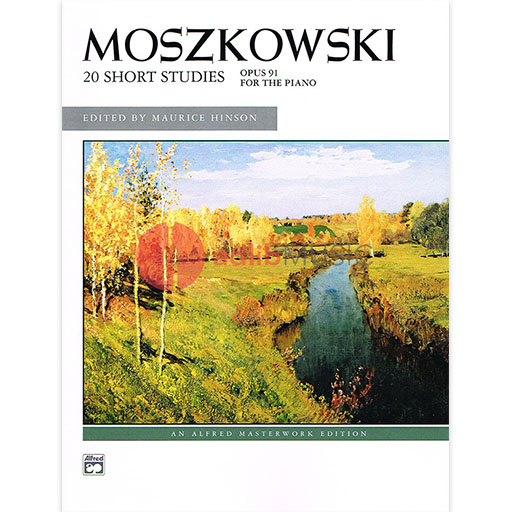 Moszkowski - 20 Short Studies Op91 - Piano Solo Alfred 4620