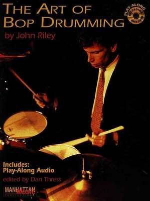 Art of Bop Drumming Book/CD