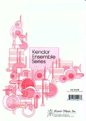 Kings Of Ragtime, The - Various / Arthur Frackenpohl - French Horn|Tuba|Trombone|Trumpet Kendor Music Brass Quintet Score/Parts