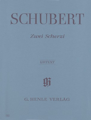 2 Scherzi B flat major and D flat major D 593 - Franz Schubert - Piano G. Henle Verlag Piano Solo HN489