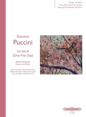 Un Bel Di Vedremo - Giacomo Puccini - Classical Vocal High Voice|Medium Voice|Low Voice Edition Peters Vocal Score