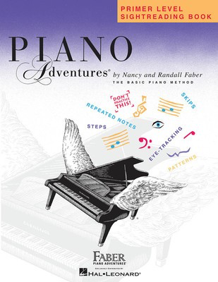 Piano Adventures Primer Level Sightreading Book - Piano by Faber/Faber Hal Leonard 420328