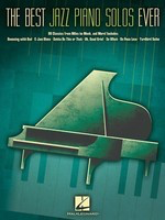 Best Jazz Piano Solos Ever - Piano Solo Hal Leonard 312079