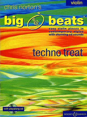 Techno Treat Violin Bk/Cd -