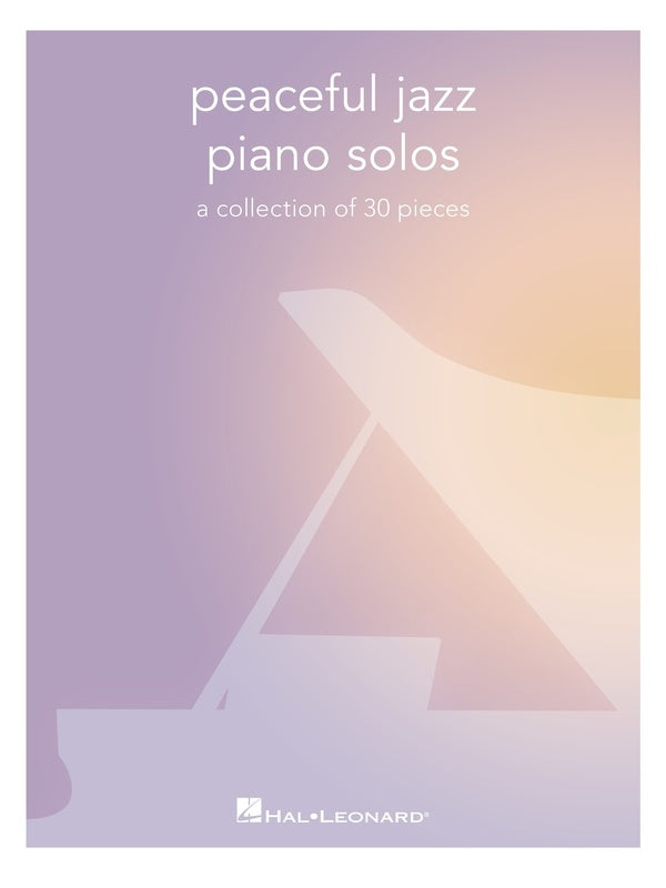 Peaceful Jazz Piano Solos - Piano Solo Hal Leonard 363775