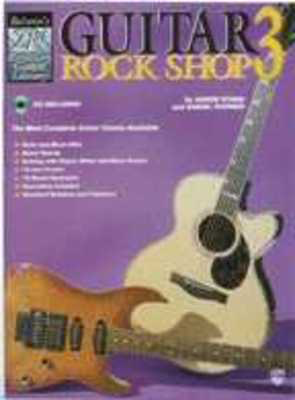 21ST CENTURY GUITAR ROCK SHOP BK 3 BK/CD