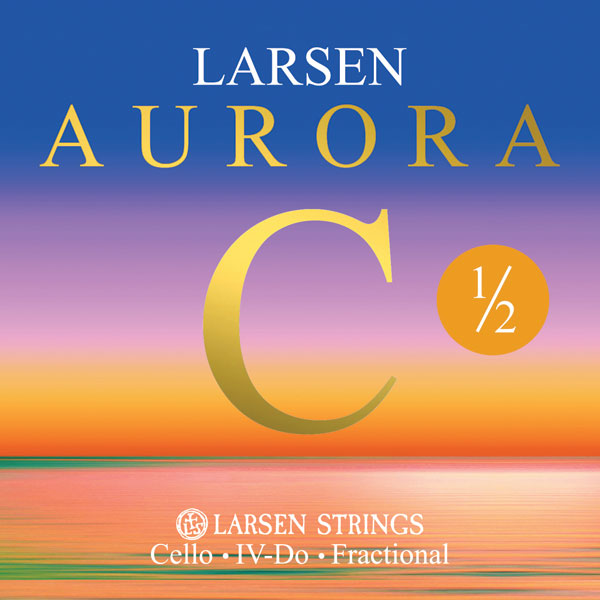 Larsen Aurora Cello C String 1/2 Size