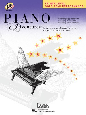 Piano Adventures Primer Level - Gold Star Performance