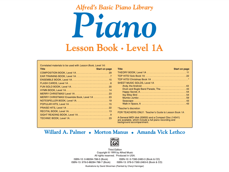 ABPL  Lesson 1A US version - Palmer Willard; Manus Morton; Lethco Amanda Vick Alfred 2104