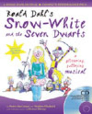 Roald Dahls Snow White & the Seven Dwarfs Bk/CD