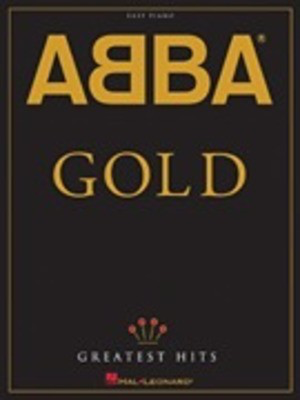 ABBA - Gold: Greatest Hits - Piano|Vocal Hal Leonard Easy Piano with Lyrics