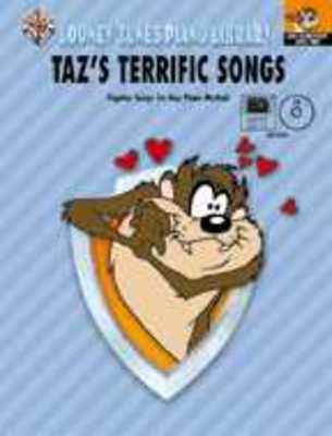 Tazs Terrific Songs Bk/Cd Midi -