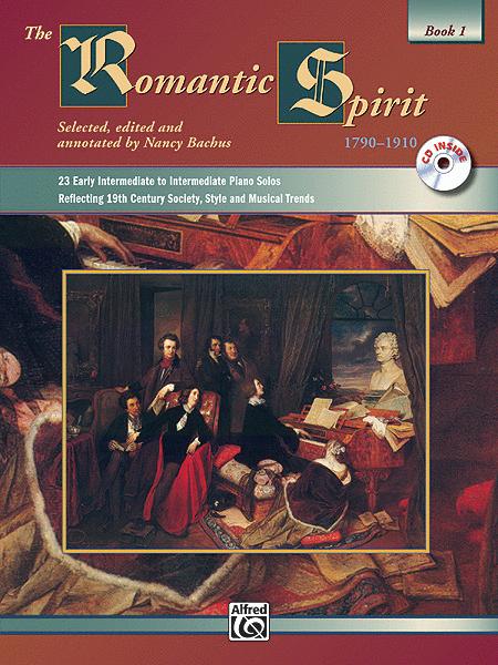 Romantic Spirit Book 1 Bk/CD - Various - Alfred Music