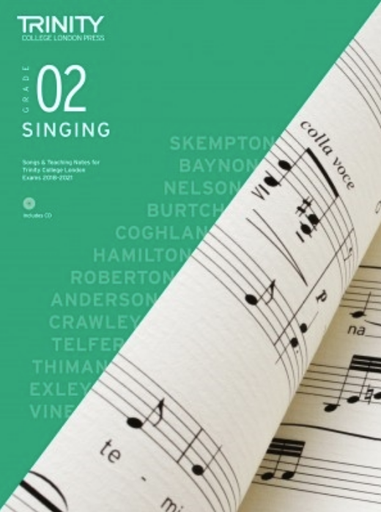 Trinity Singing Grade 2 2018 CD/Teaching Notes - Trinity