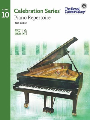 Celebration Series Piano Repertoire Level 10