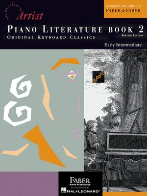 Piano Literature Book 2 -Piano Solo Faber Piano Adventures 420143