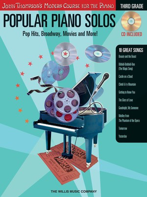 Popular Piano Solos - Grade 3 - Book/OLA Pack