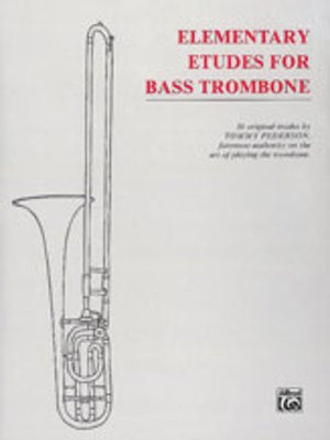 Elementary Etudes for Bass Trombone