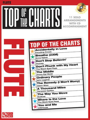 Top of the Charts - Flute - Flute Cherry Lane Music /CD