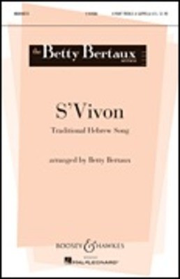 S'vivon (The Dreydl Song) - 4-Part Treble a cappella - 4-Part Treble Betty Bertaux Boosey & Hawkes Octavo