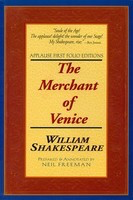 The Merchant of Venice - Applause First Folio Editions - William Shakespeare Applause Books