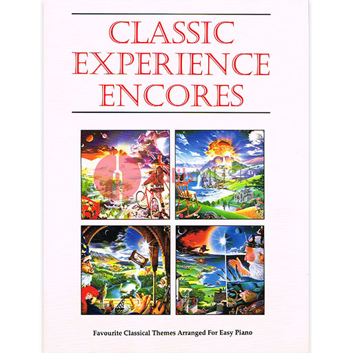 Classic Experience Encores - Easy Piano - Various - Piano Jerry Lanning Cramer Music Easy Piano