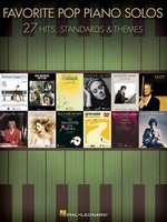 Favourite Pop Piano Solos - Piano Solo Hal Leonard 312523