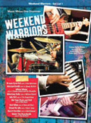 Weekend Warriors Set List 1 Drummer Bk/Cd Mmo -