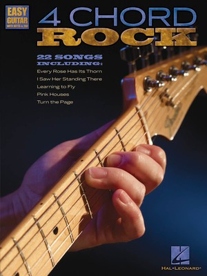 4 Chord Rock - Easy Guitar with Notes & Tab - Guitar Hal Leonard Easy Guitar with Notes & TAB