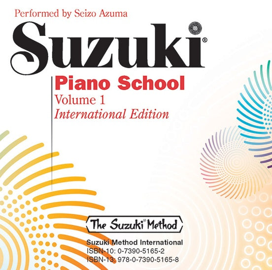 Suzuki Piano School Volume 1 CD - Suzuki Shinichi - Alfred Music