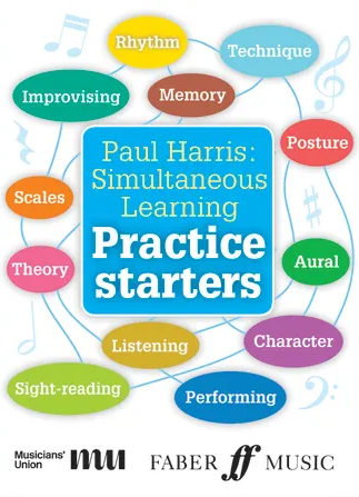 Simultaneous Learning Practice Starters - Harris Paul - Faber 0571539432