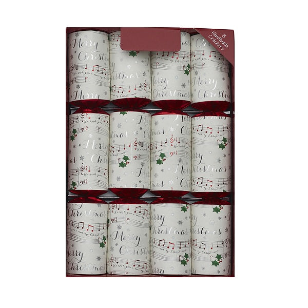 Robin Reed Christmas Crackers Music Concerto Each Cracker has a Chime Bar