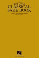 The Real Little Classical Fake Book - 2nd Edition - Various - C Instrument Hal Leonard Fake Book Spiral Bound