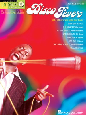 Disco Fever - Pro Vocal Men's Edition Volume 7 - Vocal Hal Leonard /CD