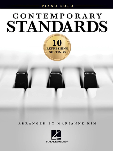 Contemporary Standards - Piano Solo - Various arr. Marianne Kim - Hal Leonard