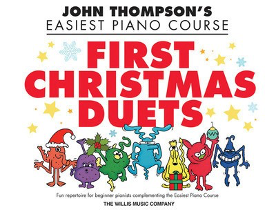 Easiest Piano Course - First Christmas Duets