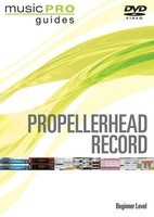 Propellerhead Record - Beginner Level Music Pro Guides Series - Andrew Eisele Hal Leonard DVD