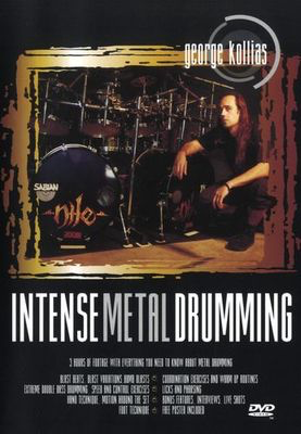 Intense Metal Drumming Dvd -